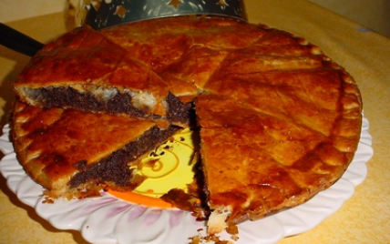 Galette au chocolat