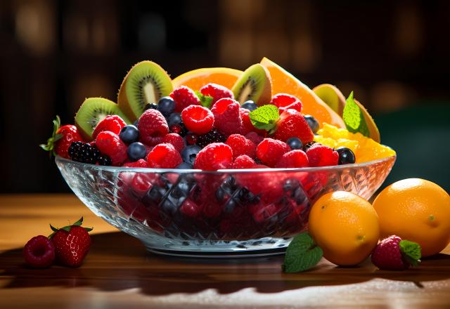 “On a toujours des fruits un peu gâtés à la maison” : Cyril Lignac partage sa recette astucieuse pour les utiliser en gratin !