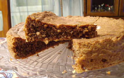 Gâteau aux noix maison