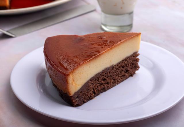 Comment faire un chocoflan, ce gâteau à la fois flan et gâteau au chocolat ?