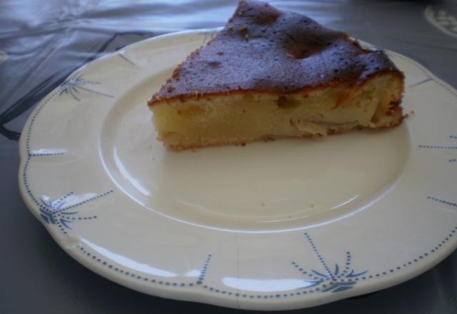 Gâteau aux pommes et yaourts