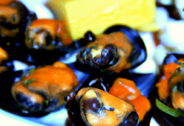 Moules "tapas"