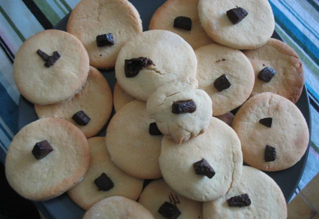 Petits sablés faciles au sucre roux