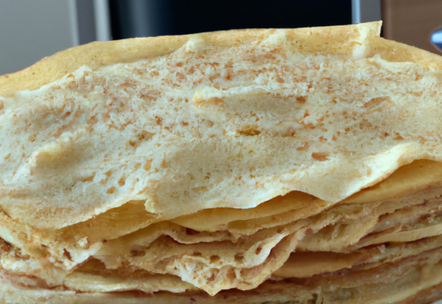 Pâte pour crêpes