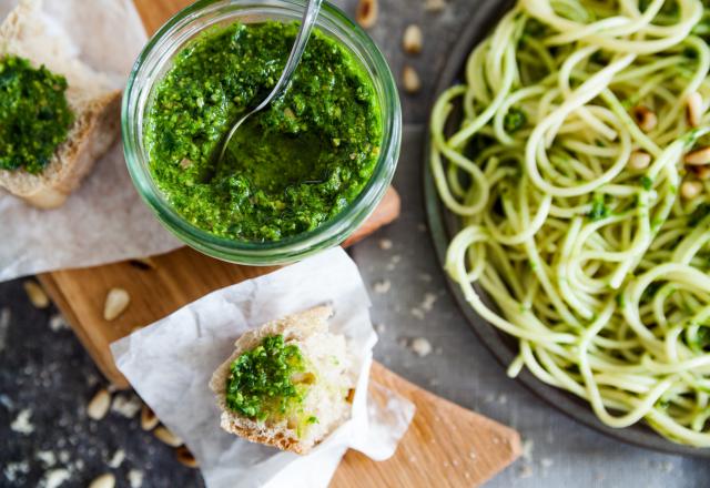 Il vous reste du pesto ? Voici nos meilleures recettes pour l’utiliser autrement qu’avec des pâtes !