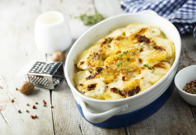 10 recettes de  gratins de pommes de terre simples et efficaces