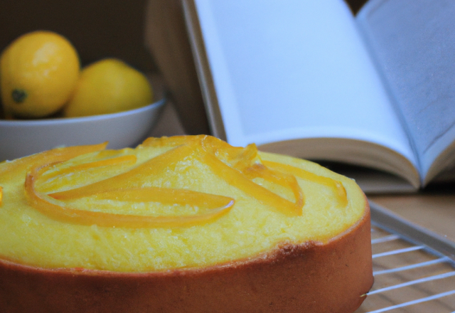 Cake au citron au thermomix