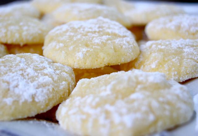 Biscuits à l'huile d'olive et au citron