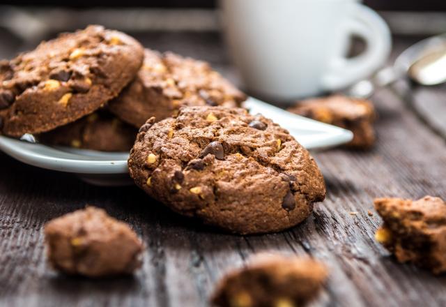 Cookies Healthy aux pépites de chocolat et noisettes