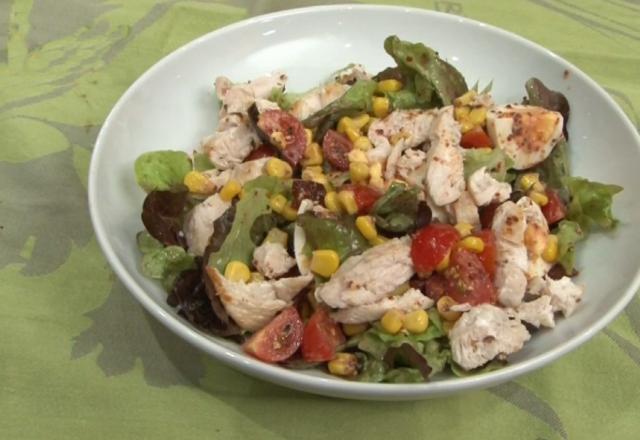 Salade au poulet