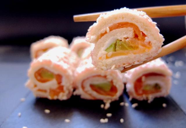 Faux California Rolls