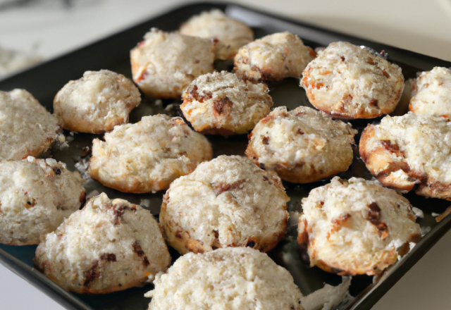 Cookies au chocolat blanc & noix de coco