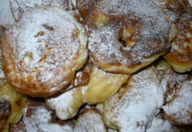 Beignets aux pommes du verger