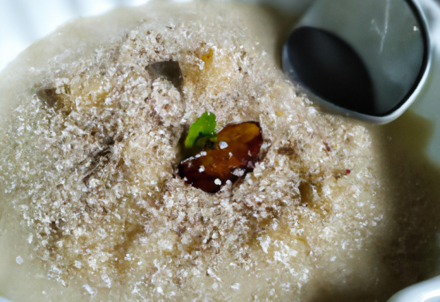 Quinoa au lait de coco sucré-salé