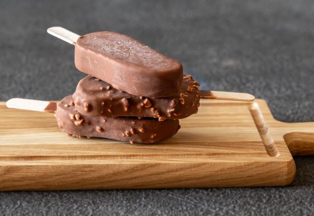 Facile et pas chère : comment faire une glace style magnum au chocolat maison ?