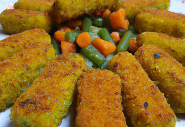 Croquettes de légumes