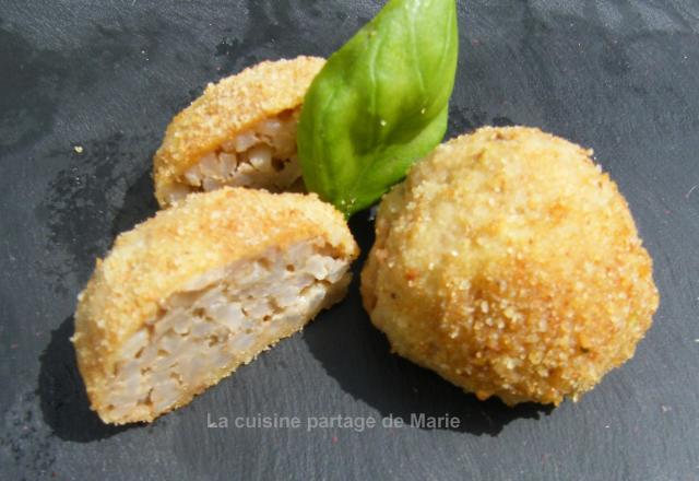 Arancini classiques