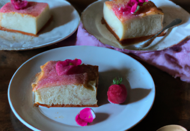 Gâteau au yaourt à aromatiser à sa façon