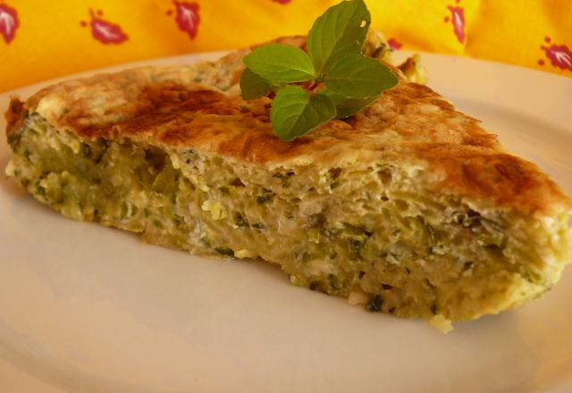 Gâteau de courgettes inratable