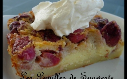 Clafoutis aux cerises classique