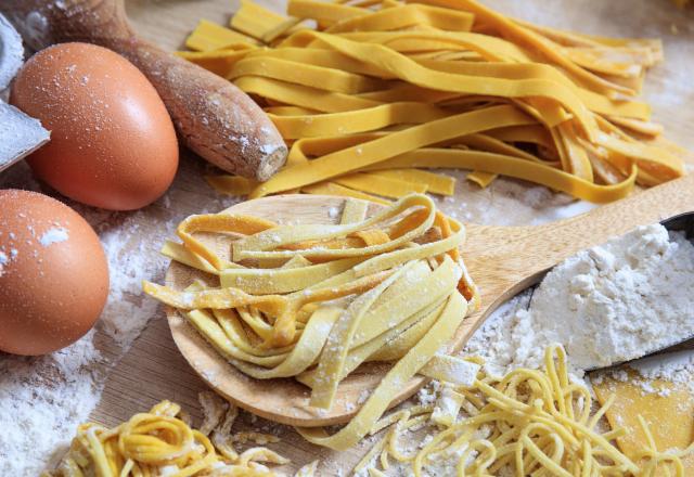 Cette tagliatelle est plus longue que votre trajet pour aller au travail !