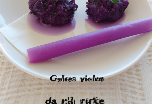 Duo en violet