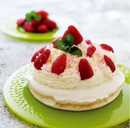 La pavlova un croquant délicieux