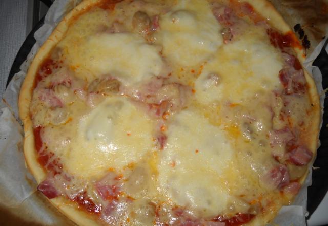 Pizza maison inratable