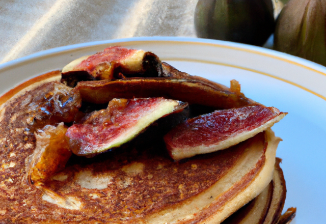 Pancakes aux figues