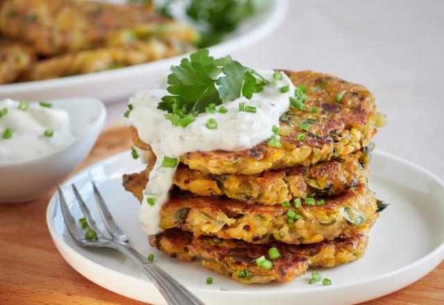 Röstis de courgettes :  comment faire ce plat léger et croustillant ?