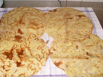 Pâtes à crêpes