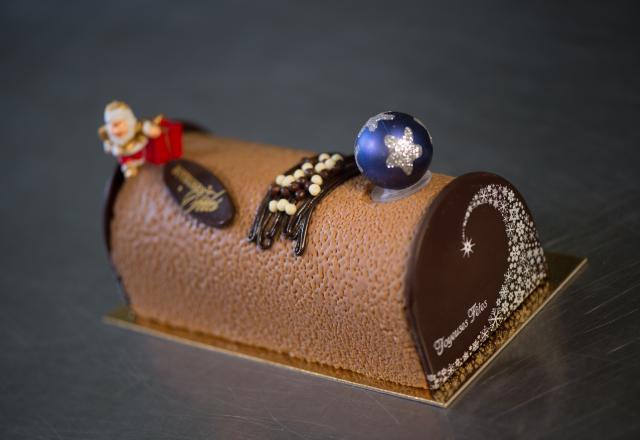 3 recettes pour une bûche de Noël originale