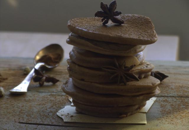 Pancakes aux spéculoos