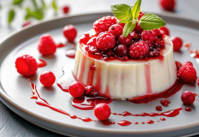 “C’est un dessert comme on les aime” : Laurent Mariotte nous partage sa recette pour faire un délicieux flan oriental à la framboise