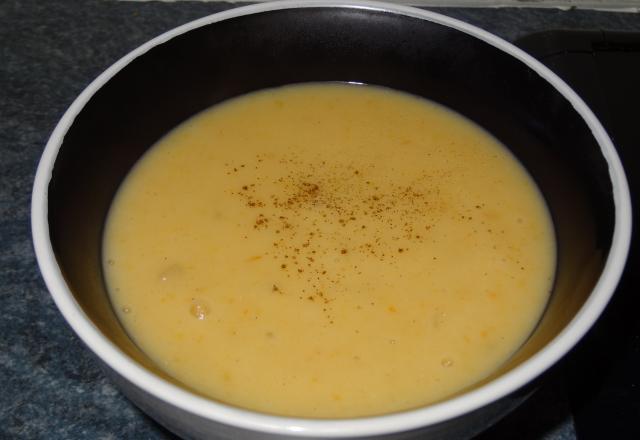 Soupe navets et pommes de terre