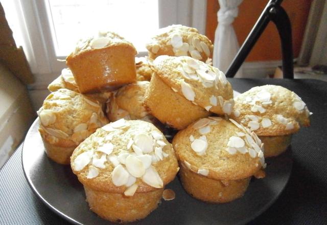 Muffins au lait de coco