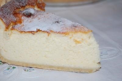 Tarte légère au fromage blanc