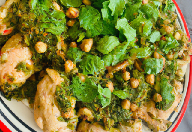 Poulet Chermoula