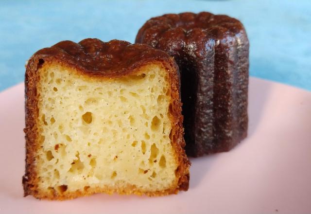 Cannelés bordelais