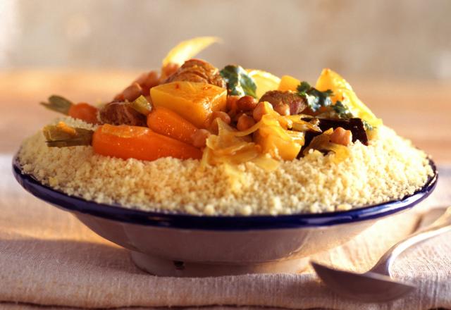 Couscous aux légumes