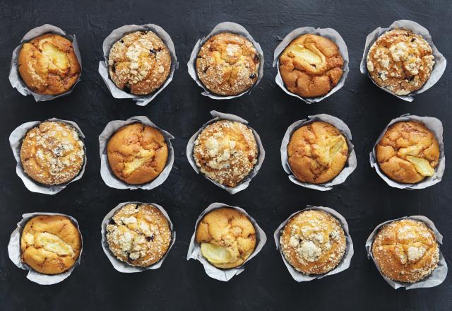 Les 15 recettes de muffins qu'il vous faut