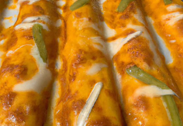 Enchiladas aille-aille-aille !