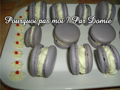 Macarons, vous avez dit macarons