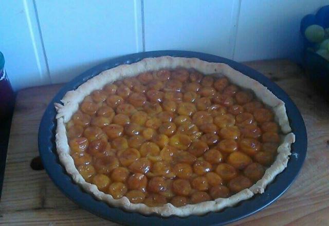 Tarte aux mirabelles facile