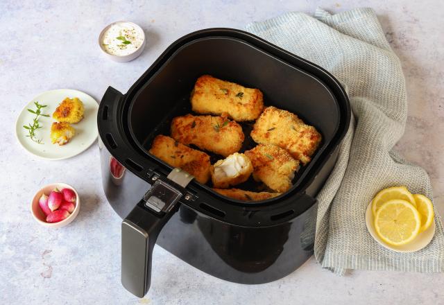 Poisson pané au Air Fryer