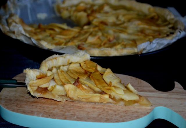 La tarte aux pommes de Sous le soleil