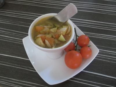 Soupe méditerranéenne