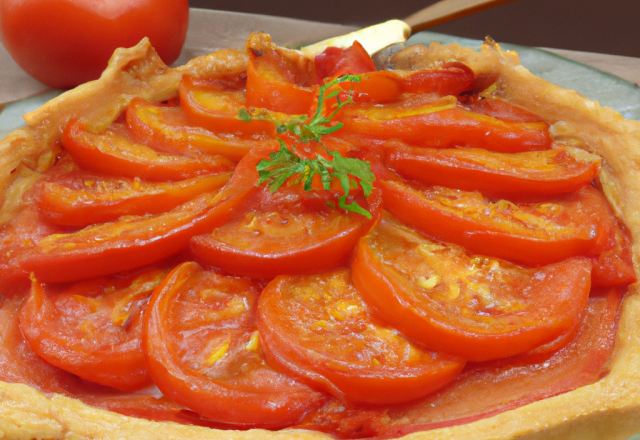 Tarte aux tomates express