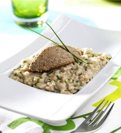 Risotto à la Tapena® Champignons grillés aux cèpes