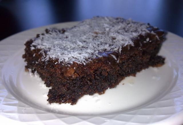 Gâteau au chocolat de TABOU !